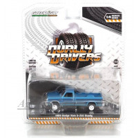 46140B-GRL DODGE RAM D-350 Dually пикап 1989 Twilight Blue Metallic, 1:64